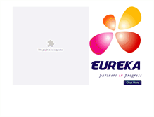 Tablet Screenshot of eurekaosl.com